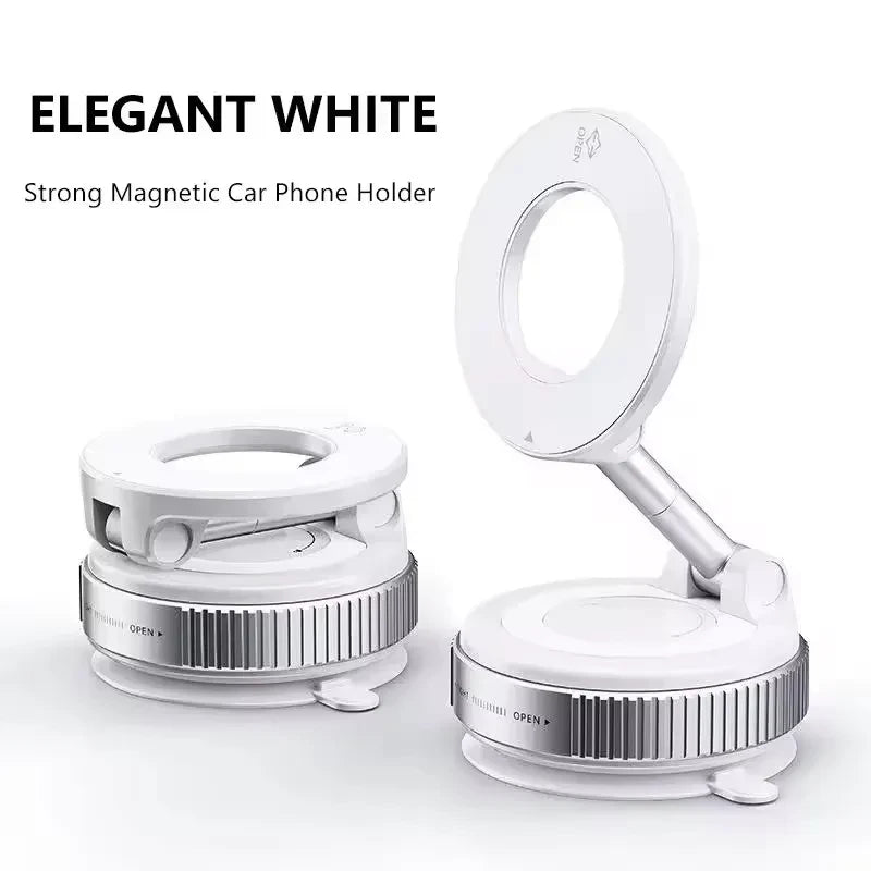 Magnetic Universal Car Phone Mount | Strong Grip 360° Adjustable Phone Holder