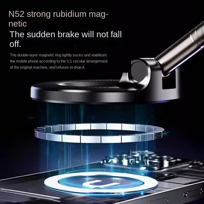 Magnetic Universal Car Phone Mount | Strong Grip 360° Adjustable Phone Holder