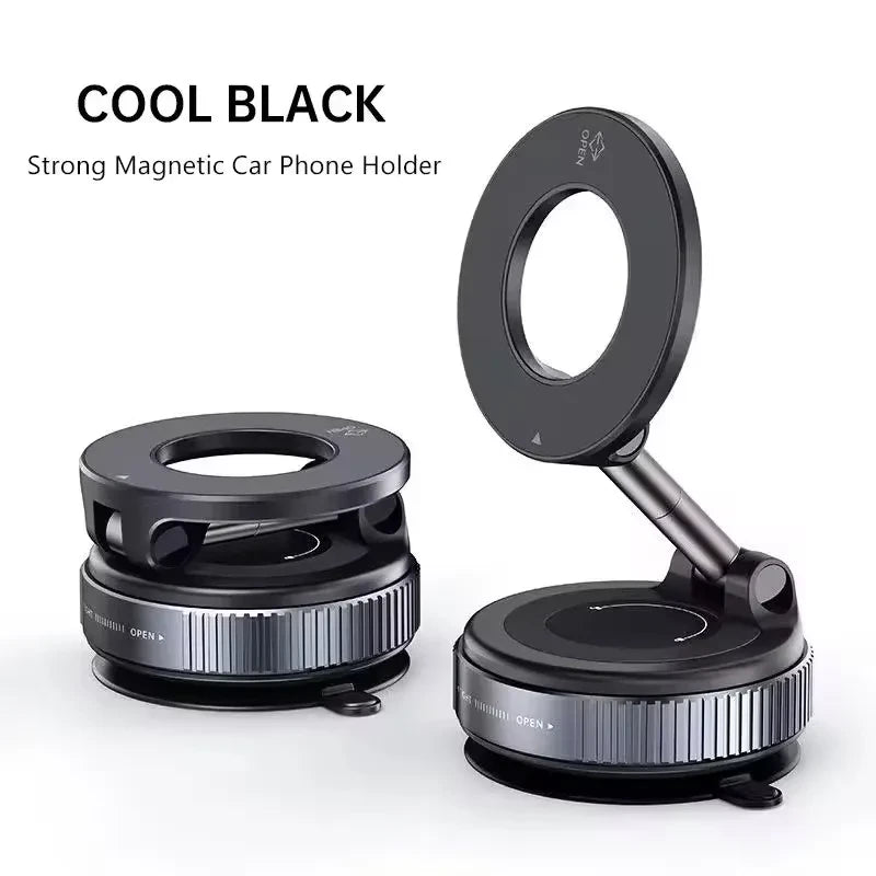 Magnetic Universal Car Phone Mount | Strong Grip 360° Adjustable Phone Holder