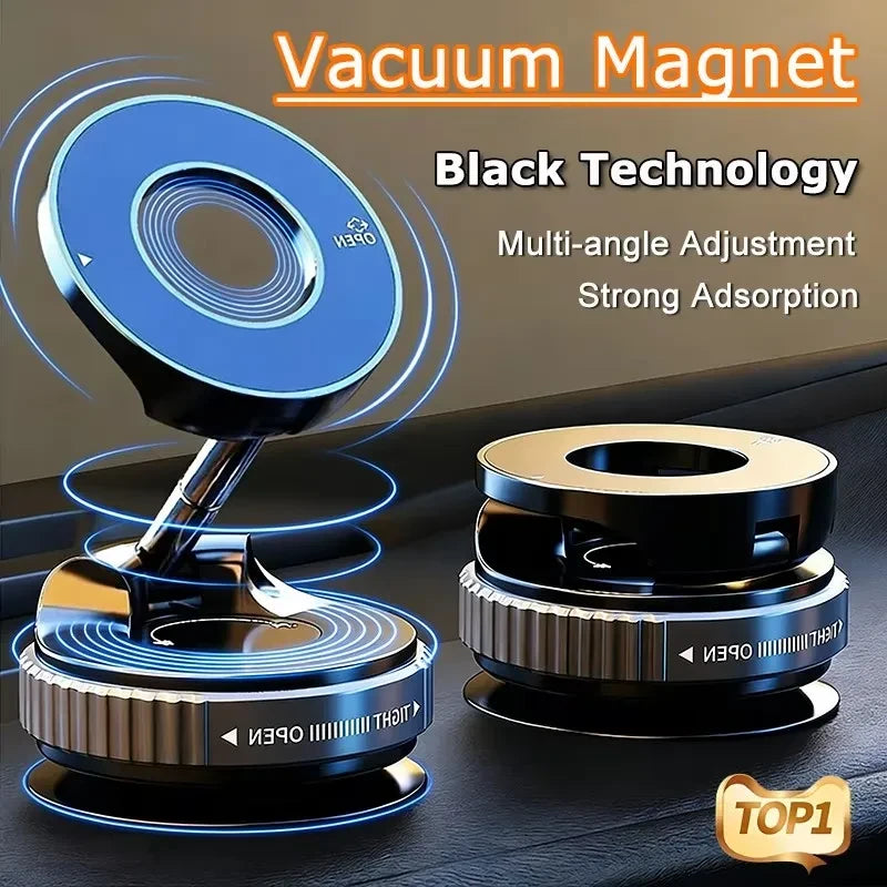 Magnetic Universal Car Phone Mount | Strong Grip 360° Adjustable Phone Holder